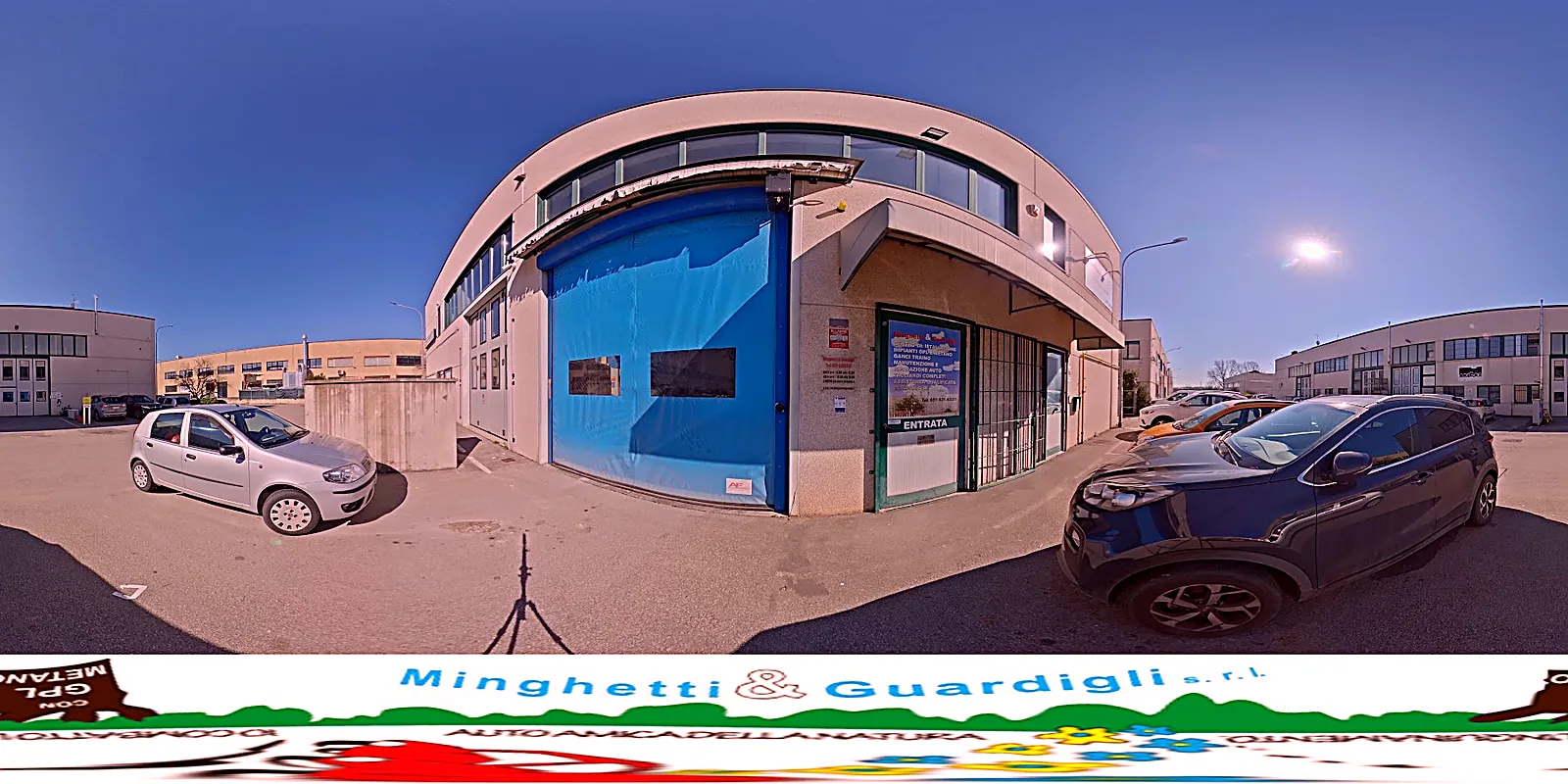 Minghetti & Guardigli, Via Cicogna
